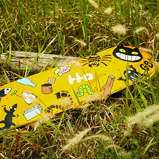 GBL】となりのトトロ スケートボードデッキ オープニング | どんぐり