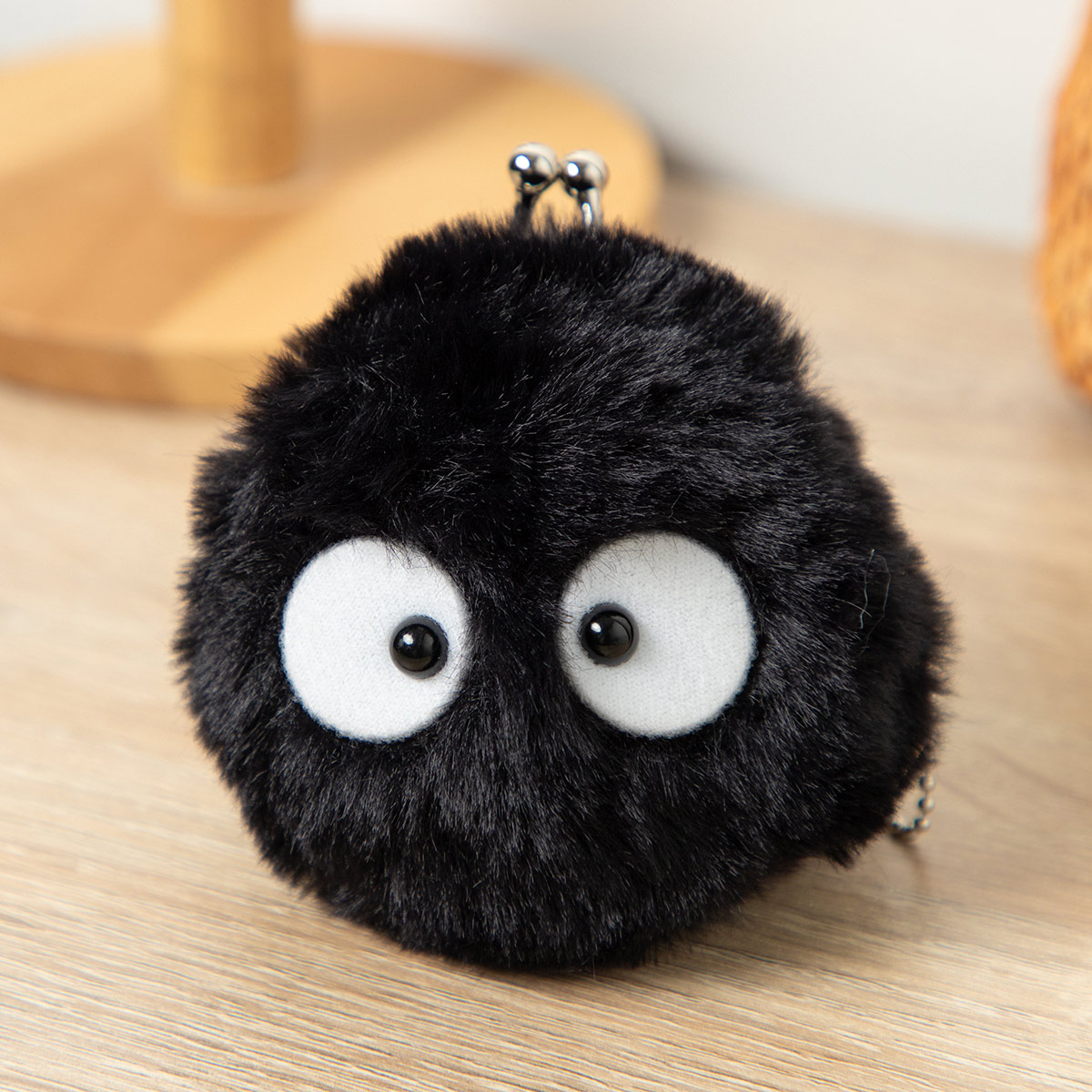 となりのトトロ ふんわりミニがまぐち クロスケ | どんぐり共和国そら