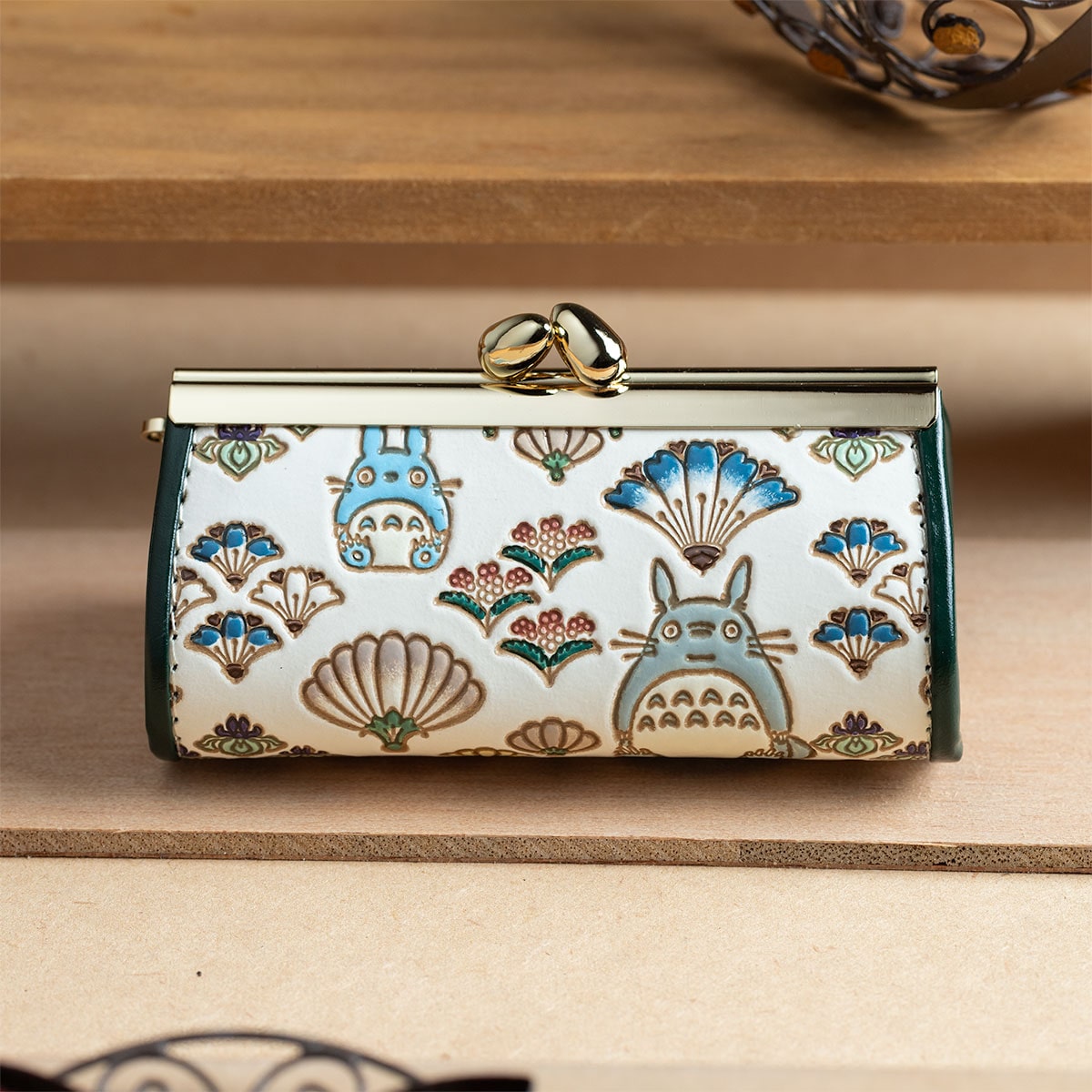 となりのトトロ 文庫屋「大関」 ハートまちの小物入れ | どんぐり