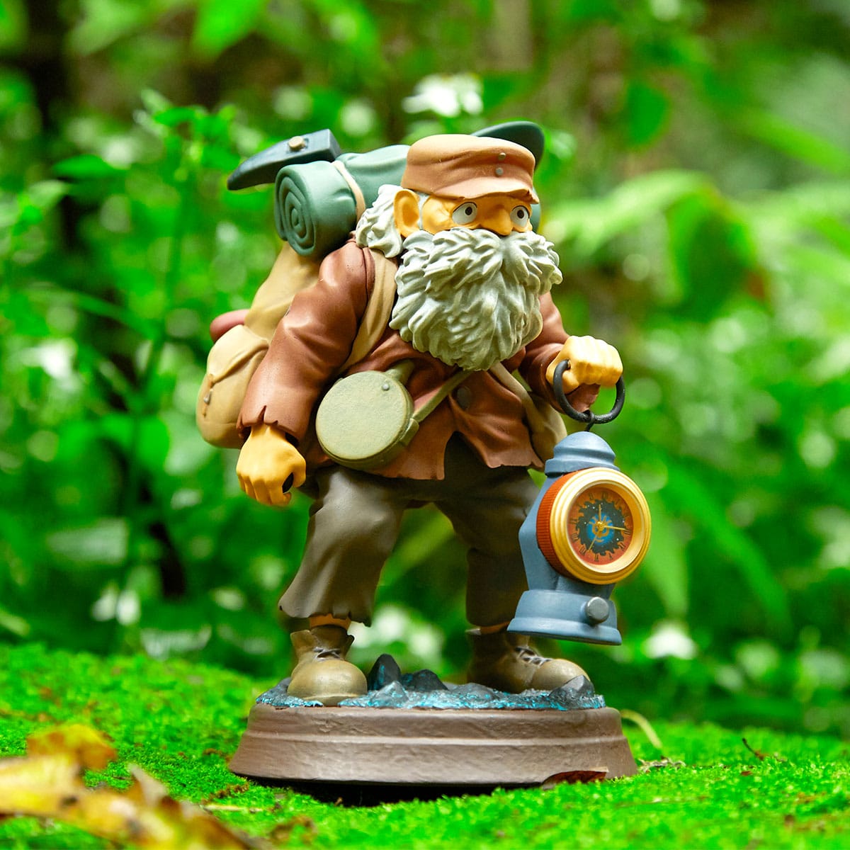 GBL】天空の城ラピュタ 置時計 ポムじいさん | どんぐり共和国そらのうえ店