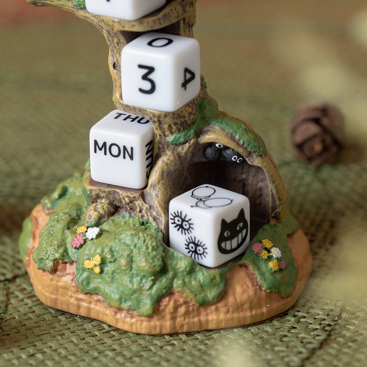 となりのトトロ 万年カレンダー オカリナ演奏会 | どんぐり共和国そら