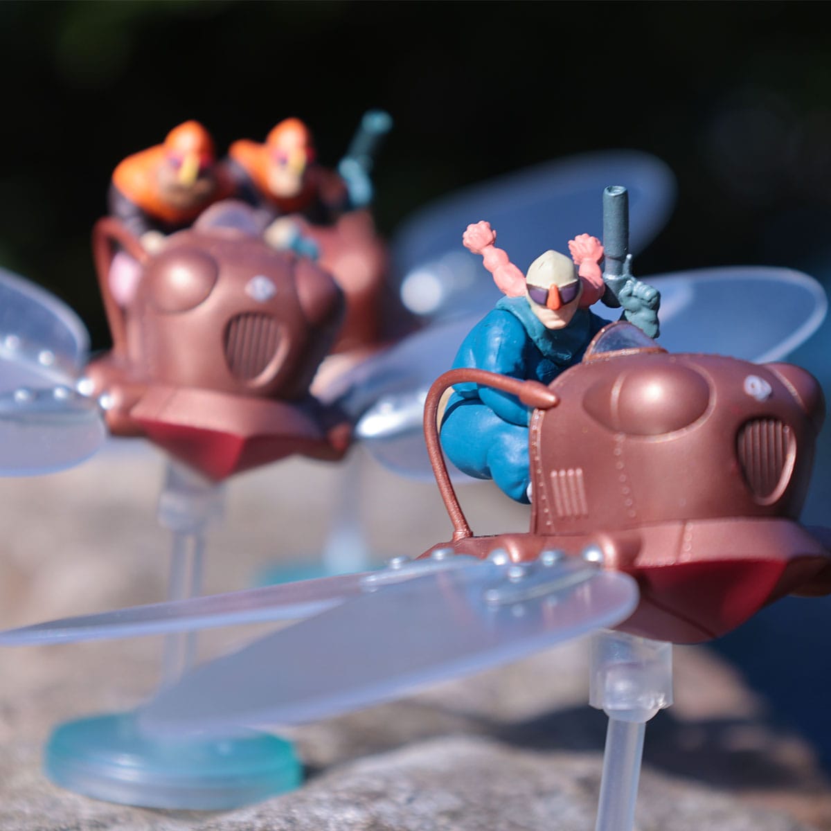 2/14(土)午前10時発売予定》天空の城ラピュタ フラップターがいっぱい