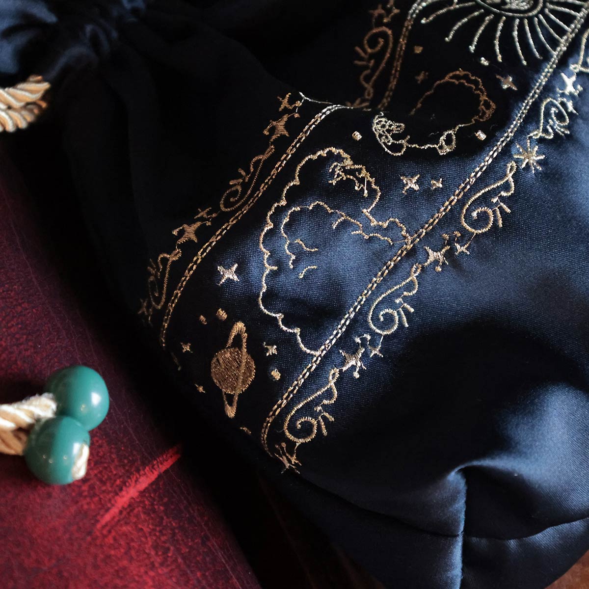 Donguri Closet】耳をすませば 地球屋のたからもの巾着 | どんぐり