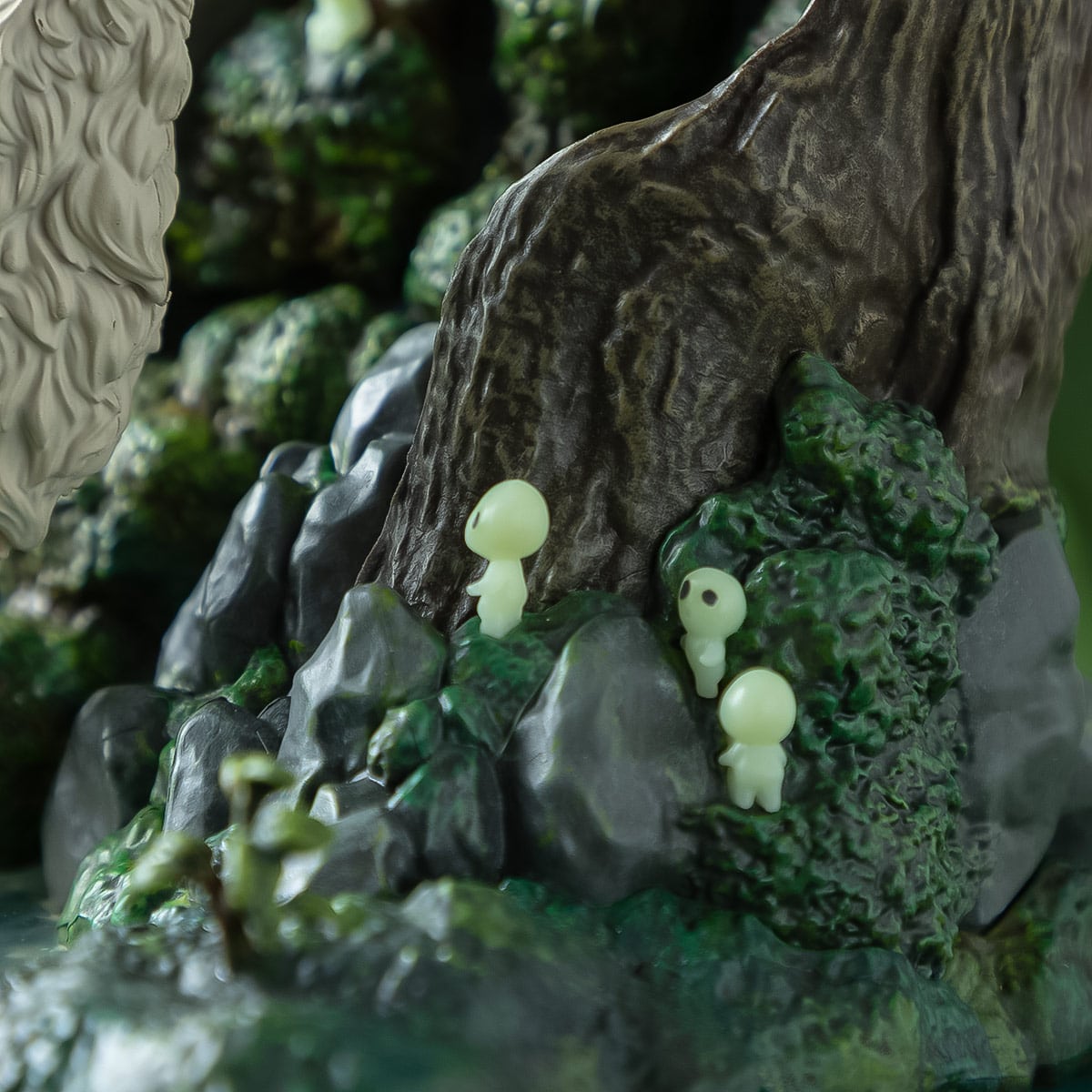 そらのうえ店限定】もののけ姫 ウォーターガーデン BONSAI 月夜の森