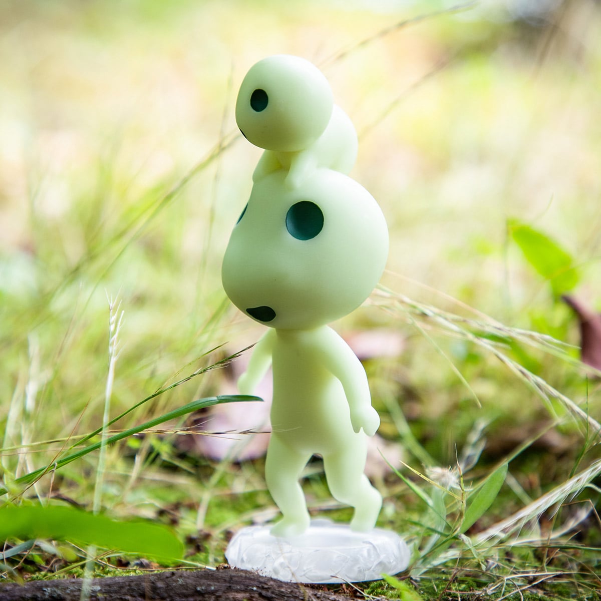 もののけ姫 コダマの置物 のっかりコダマ | どんぐり共和国そらのうえ店