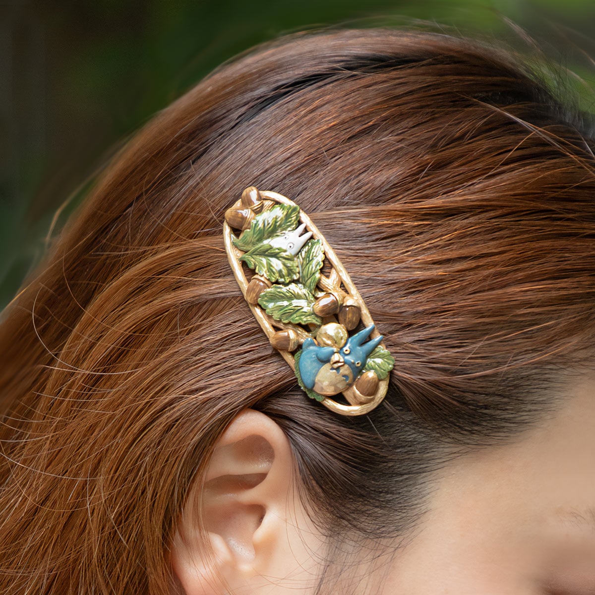 Donguri Closet】 となりのトトロ バレッタ どんぐり | どんぐり共和国