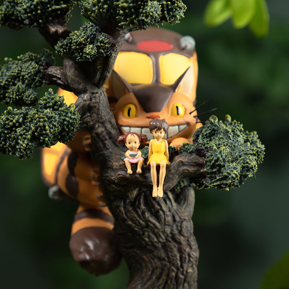 となりのトトロ ジオラマ置時計 松の木の上で | どんぐり共和国そらの