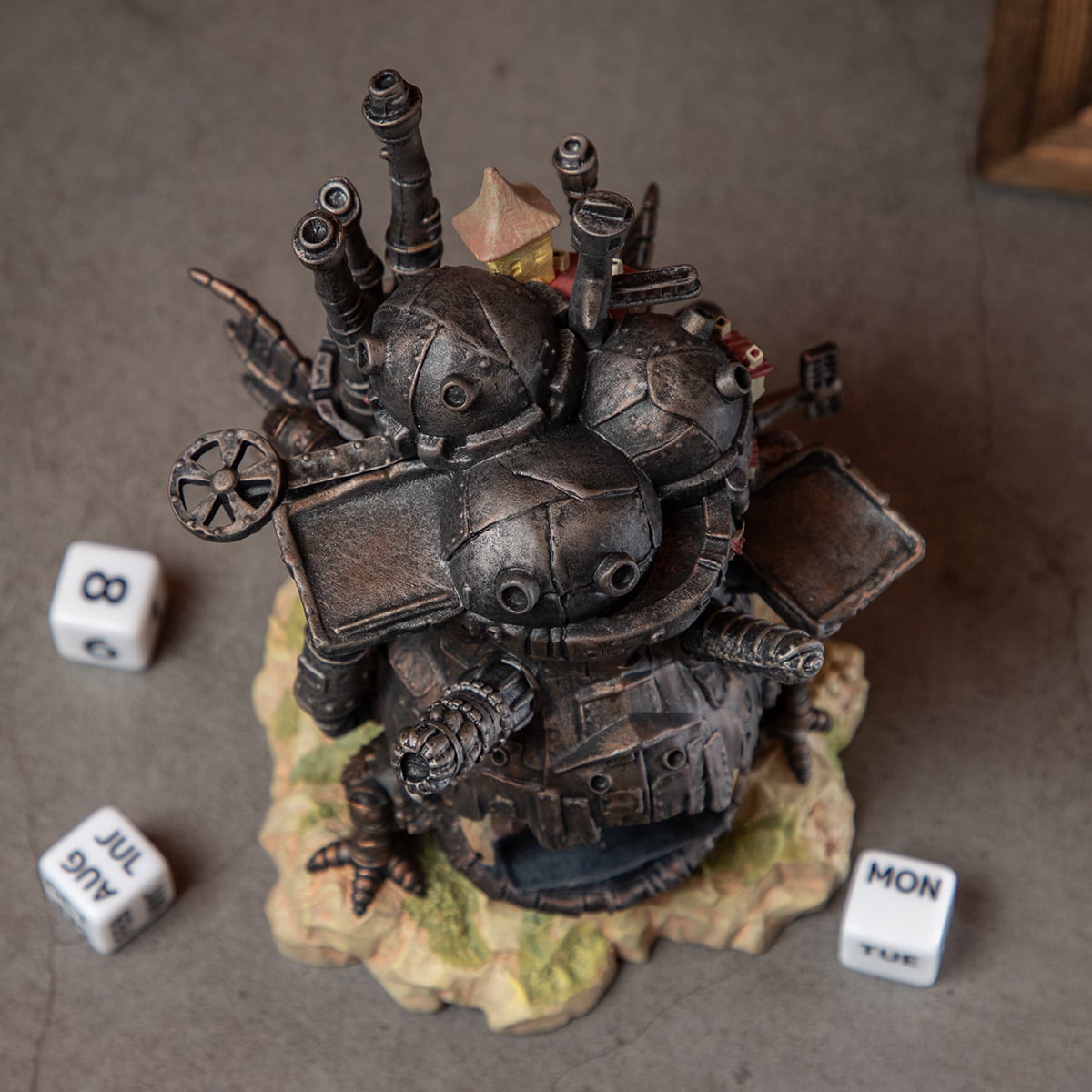 ハウルの動く城 万年カレンダー ハウルの城 | どんぐり共和国そらのうえ店