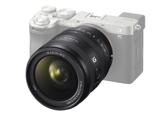 Sony SEL2450G FE 24–50mm F2.8 G Full Frame Lens -