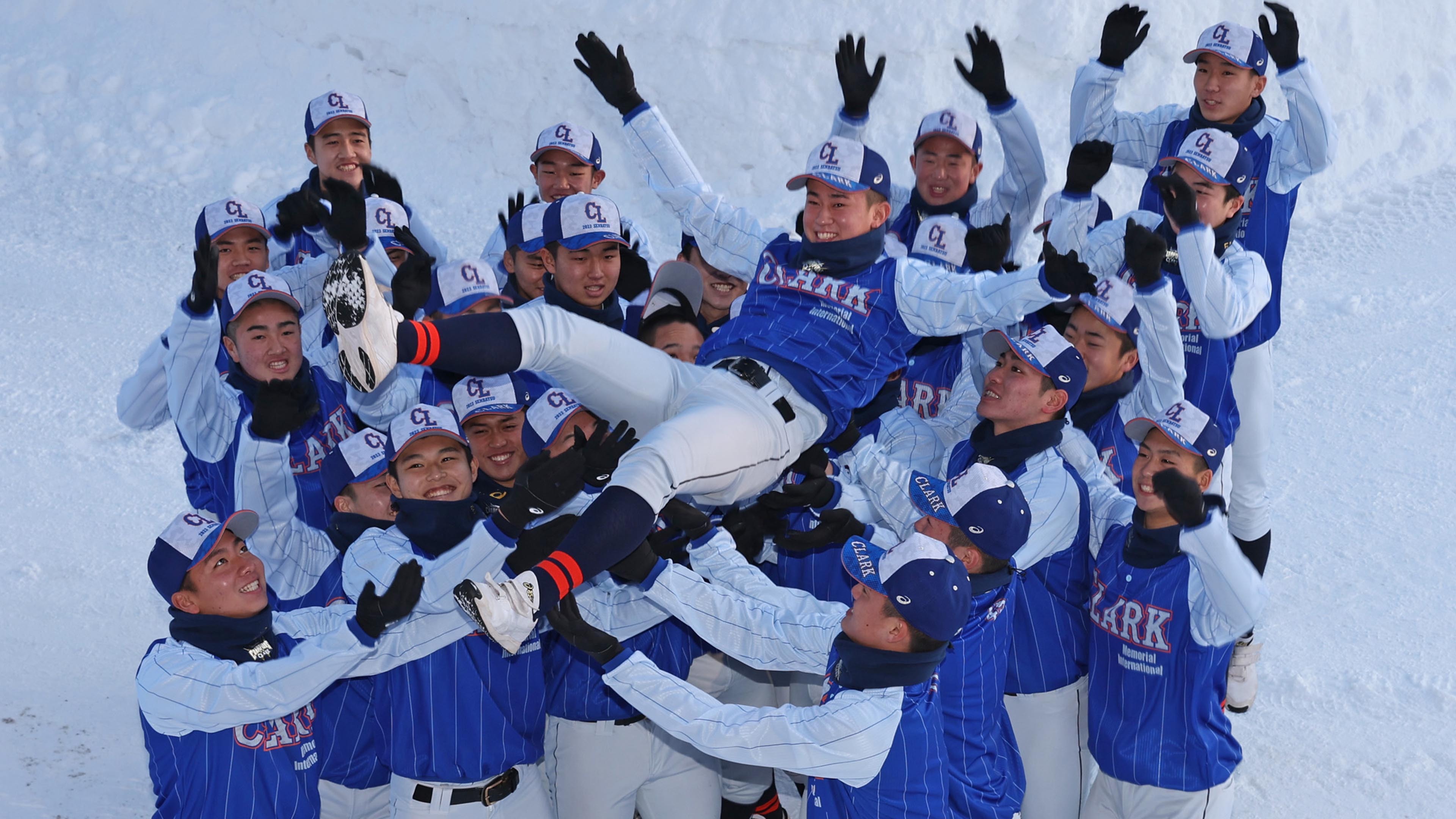 クラーク新岡主将 大阪桐蔭へのリベンジに闘志「今度やったら抑え