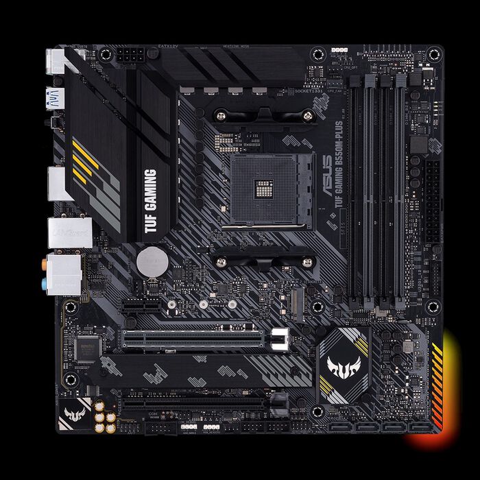 ASUS TUF GAMING B550M-PLUS (B550 AM4 MicroATX) ｜ パソコン通販の