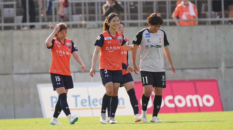 大宮アルディージャVENTUS 鮫島 彩選手が現役引退 | ドコモの協賛の