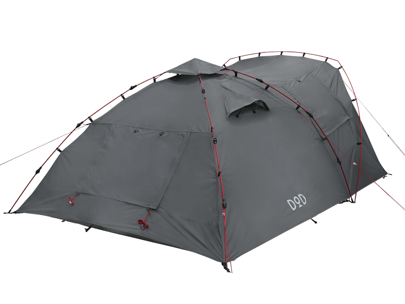 ライダーズタンデムテント グレー DOD RIDER'S TANDEM TENT