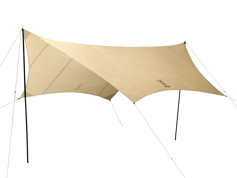 いつかのタープ(タン) TT5-631-TN - DOD（ディーオーディー）【公式