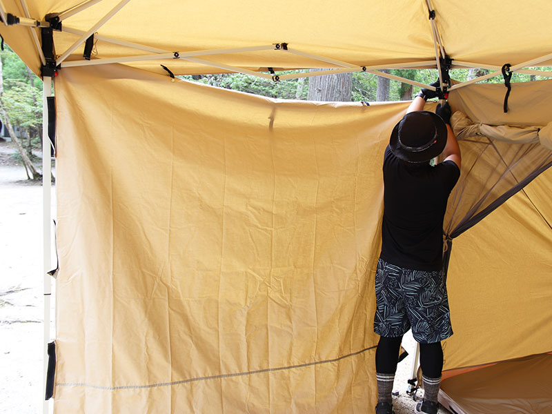 販売終了】TCサイドパネルL（タン） PL8-679-TN - DOD（ディーオー