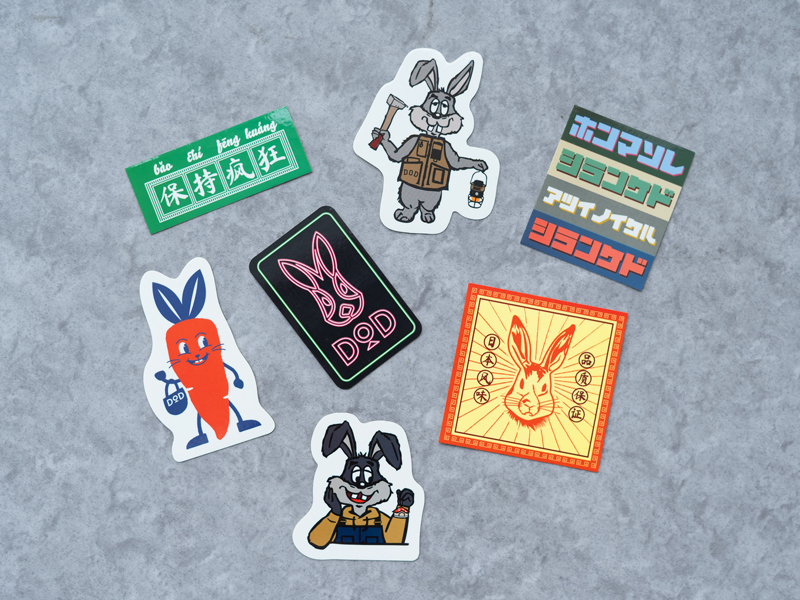 セブンステッカーズ（ポップ）ST1-086-ML - DOD（ディーオーディー