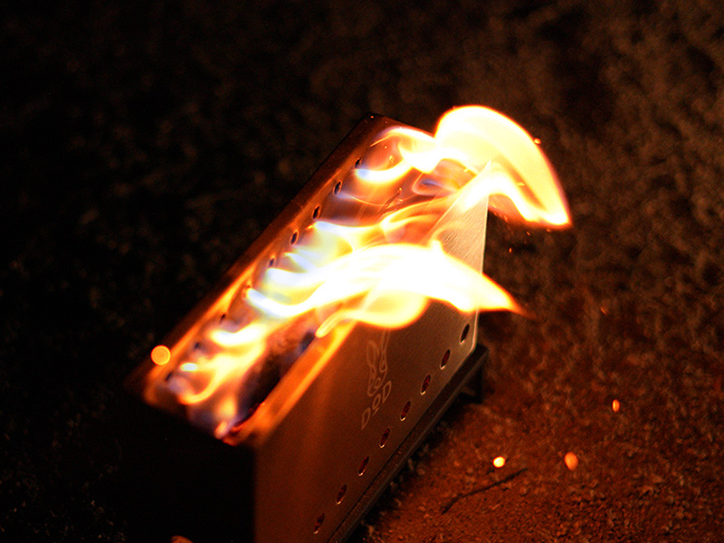 販売終了】ぷちもえファイヤー Q1-760-SL - DOD（ディーオーディー