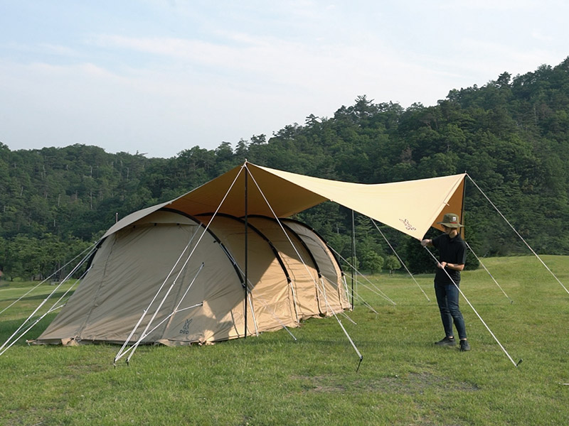 チーズタープM（タン） TT10-739-TN - DOD（ディーオーディー）【公式