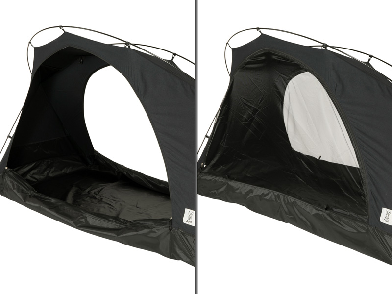 フカヅメカンガルーテントSS（ブラック） T1-838-BK - DOD（ディーオー