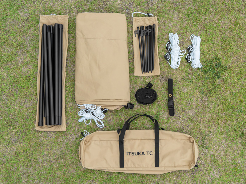 いつかのタープTC（タン） TT5-919-TN - DOD（ディーオーディー