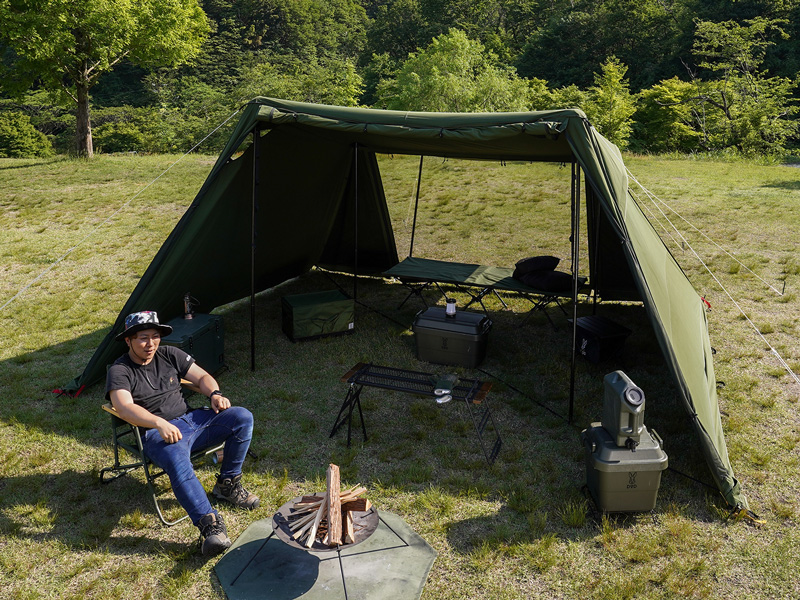 ヨンヨンベースTC（カーキ） TT5-962-KH - DOD（ディーオーディー