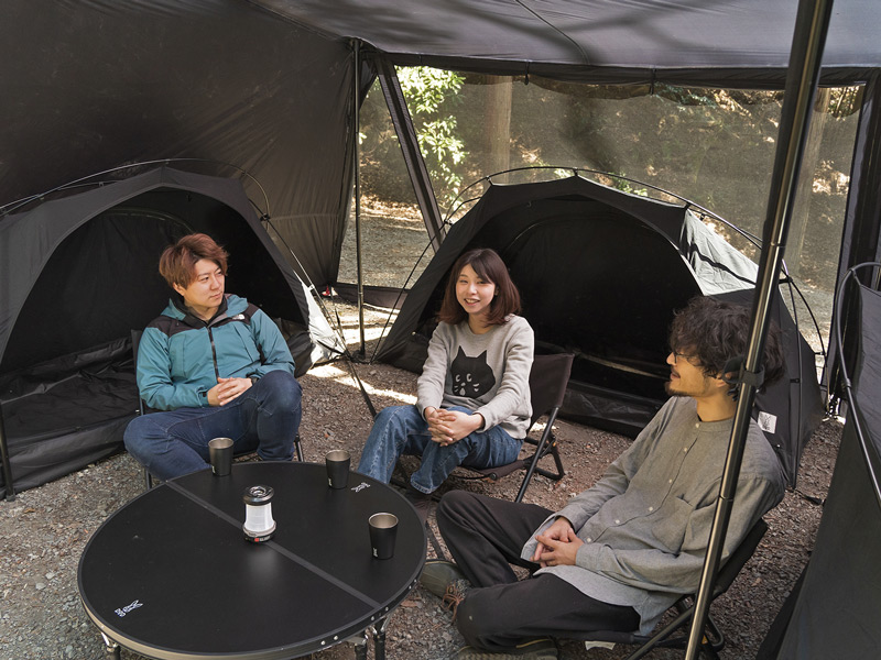 販売終了】ヨンヨンベースTC（ブラック） TT5-962-BK - DOD