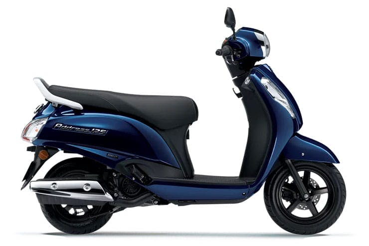 Suzuki Address 125 Scooter (2023) - Review | Stylish budget commuting