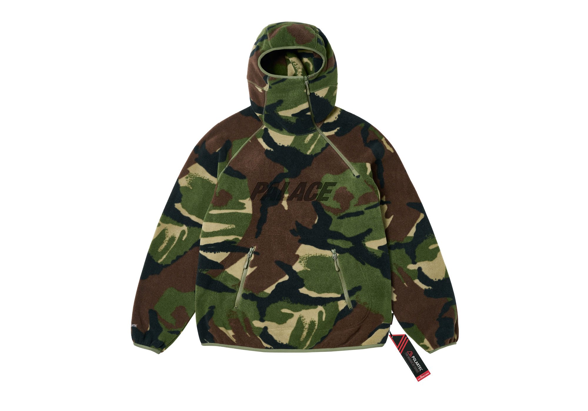 POLARTEC NINJA HOOD | PALACE SKATEBOARDS