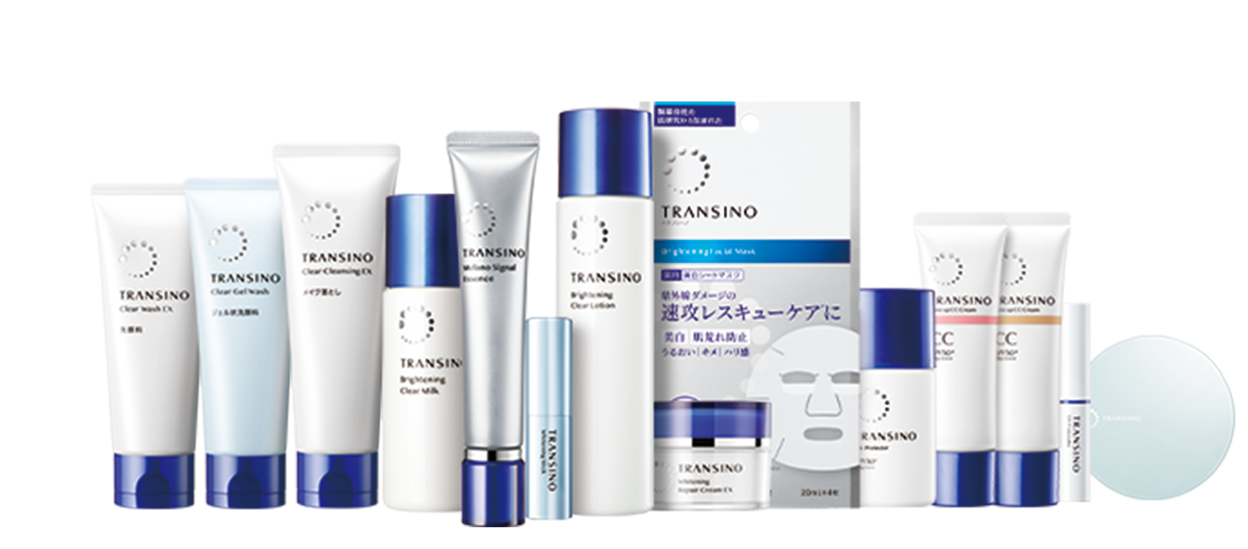 薬用スキンケアシリーズ｜トランシーノ｜第一三共ヘルスケア