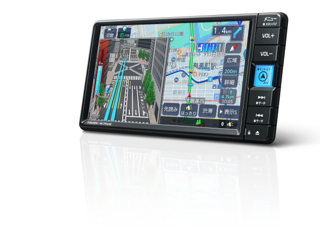 ミラ イース｜ワイド エントリー ナビ｜ナビラインナップ｜ナビ