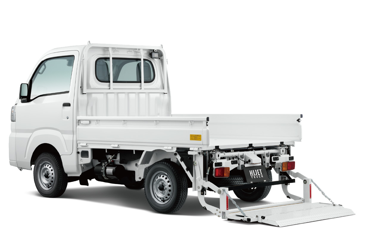 ハイゼット コンパクトテールリフト｜グレード・価格【ダイハツ】