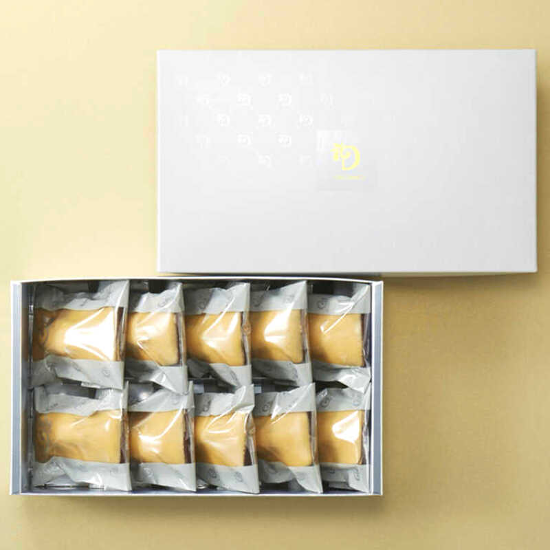 フィナンシェブロンドキャラメル10個入り｜大丸松坂屋オンライン