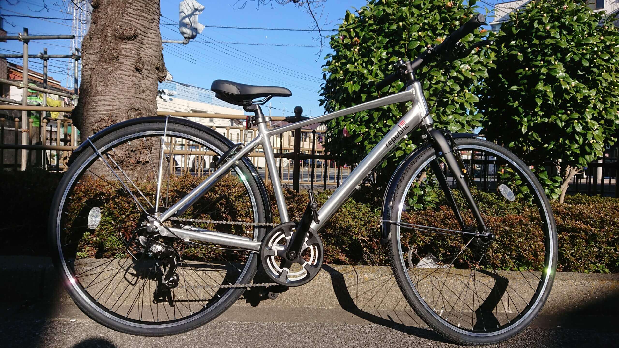通勤通学クロスバイク】republic NWMN cross bike (リパブリック