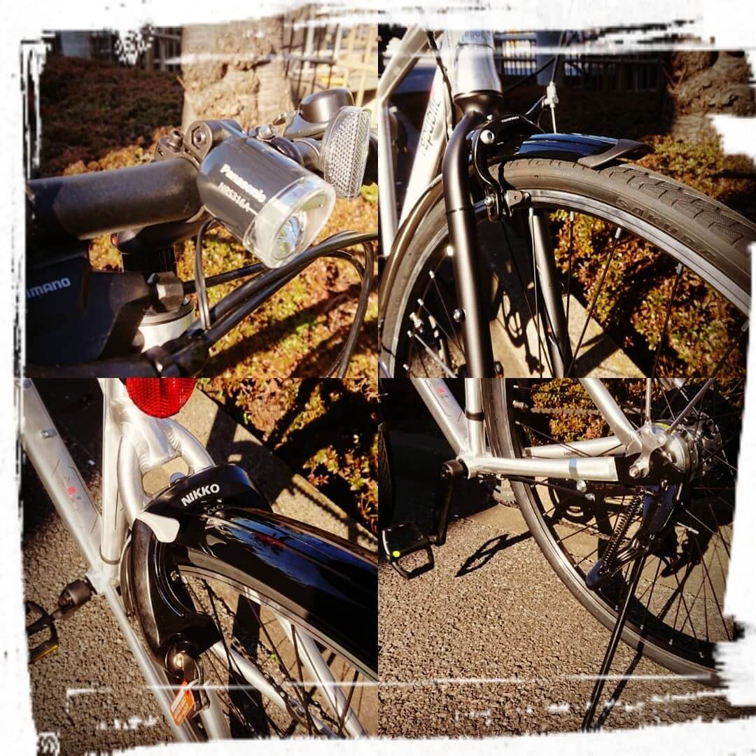 通勤通学クロスバイク】republic NWMN cross bike (リパブリック