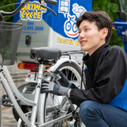名古屋-電動アシスト自転車地域最安値に挑戦！ | ダイワサイクル