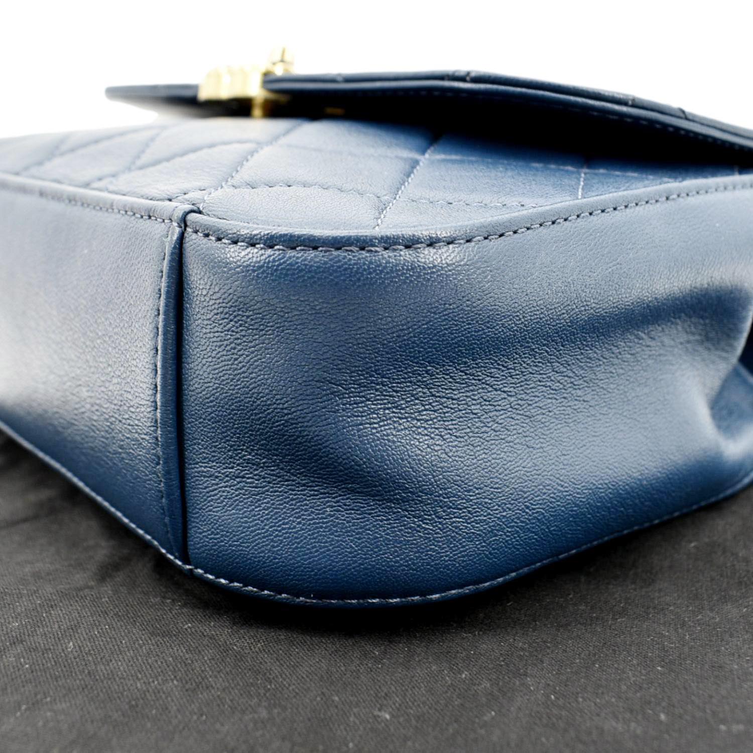 Chanel Infinity Chain Quilted Leather Crossbody Bag