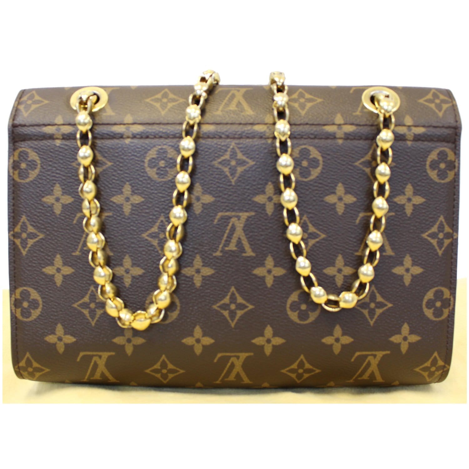 Louis Vuitton Victoire Monogram Canvas Shoulder Bag