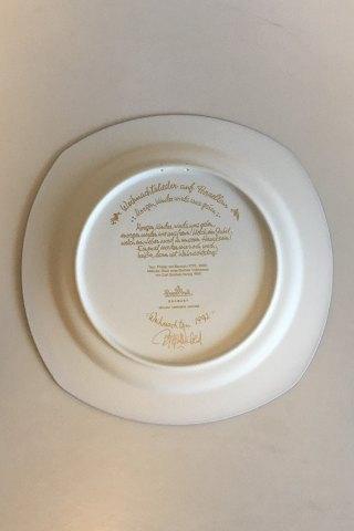 ビョルン・ヴィンブラッド クリスマスプレート ローゼンタール社製 Joy