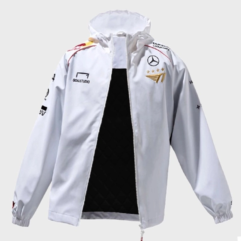 T1 Worlds Jacket 2024 | 2024 T1 Worlds Uniform Jacket White