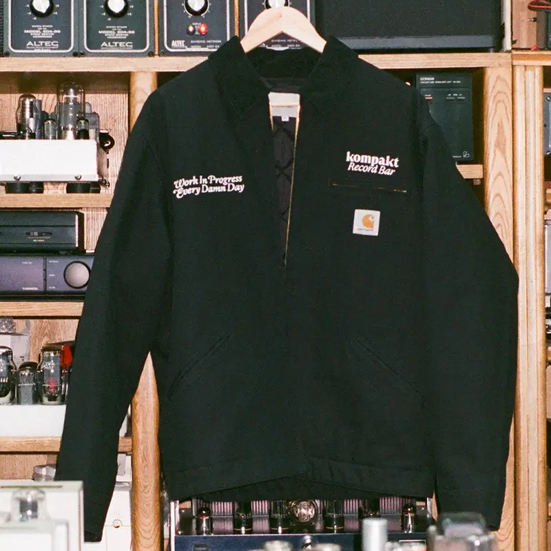 Buy Carhartt WIP Kompakt Record Bar Jacket - Danezon