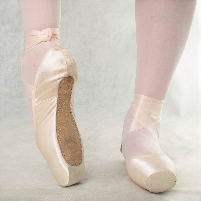 バレエ用品の【ルビン】アールクラス トウシューズ トウシューズ