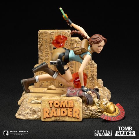 TOMB RAIDER: Lara Croft (Classic Era) PVC Statue – Dark Horse Direct