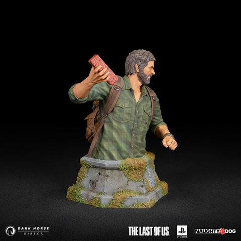 The Last of Us: Joel with Brick Bust (Dark Horse Direct Exclusive)