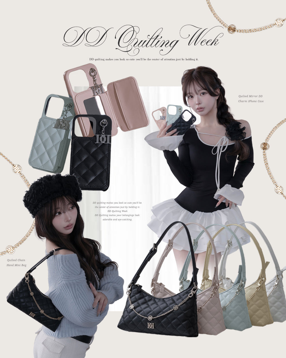 新品 ダーリッチスクエアネックギャザーミニワンピース スクエアネック