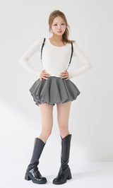 ボリュームバルーンミニスカート – Darich (ダーリッチ)