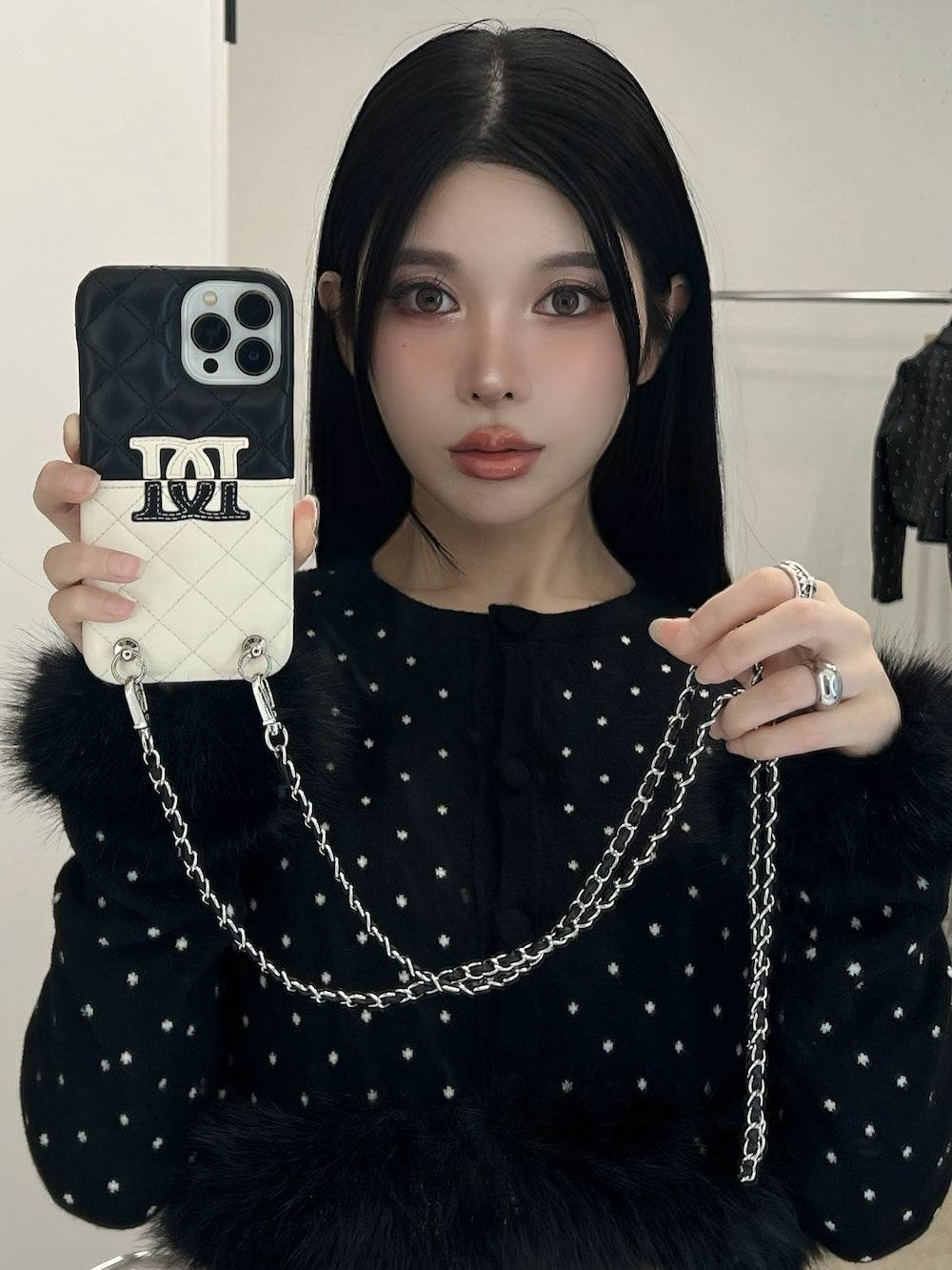 バイカラーダイカットロゴiPhoneケース – Darich (ダーリッチ)