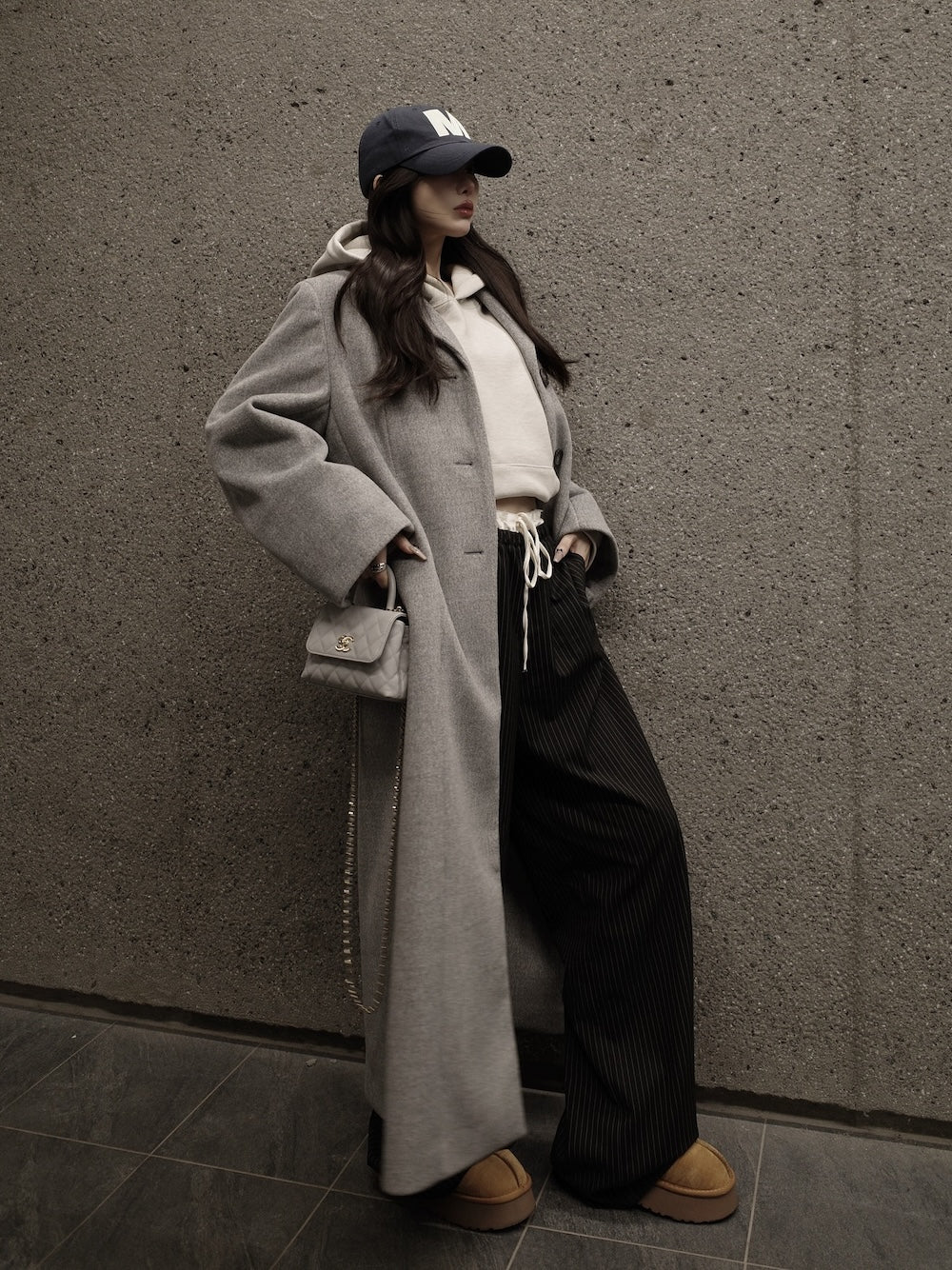 ベーシックテーラードロングコート – Darich (ダーリッチ)