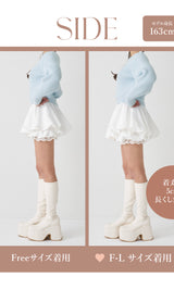 ボリュームバルーンミニスカート – Darich (ダーリッチ)