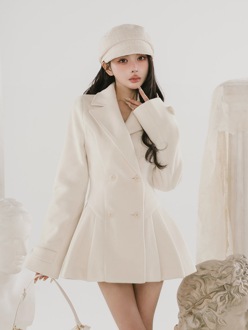 ツイードアンサンブルノースリミニワンピース – Darich (ダーリッチ)