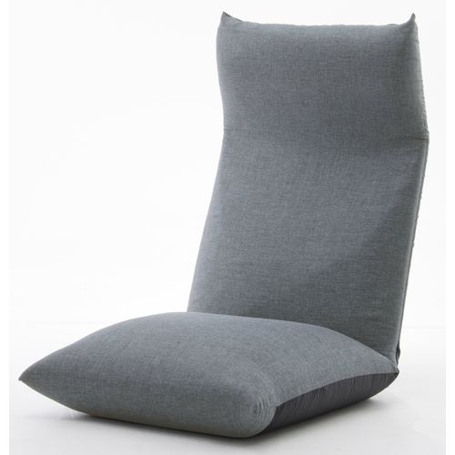 日本製 ヘッドリクライニング座椅子 座面ポケットコイル A578pr-587GRY